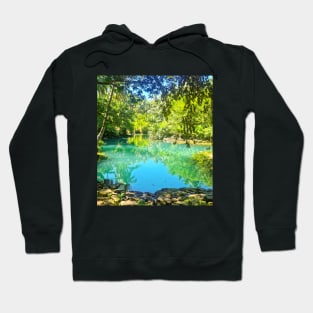 Beto Lagoon, Barobo, Surigao del Sur, Mindanao, Philippines Hoodie